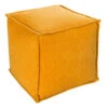 Pouf, Senf -Einrichtungsgegenstände Geschäft Samson Pouf Gelb Senf 40x40 per