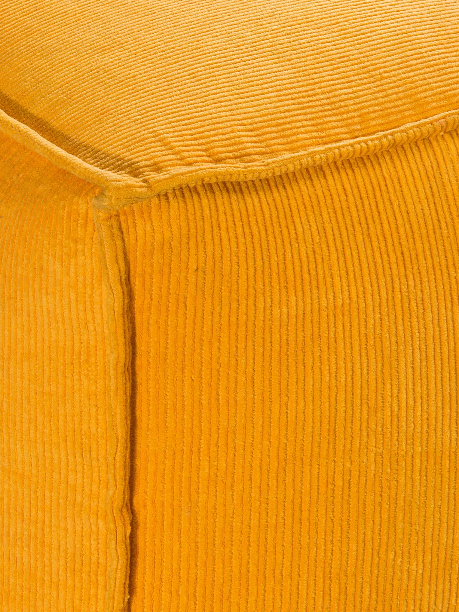 Pouf, Senf Pouf, Senf -Einrichtungsgegenstände Geschäft Samson Pouf Gelb Senf eckig 40x40 lup