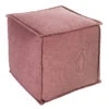 Pouf, Mauve 2 Pouf, Mauve -Einrichtungsgegenstände Geschäft Samson Pouf Rosa Mauve 40x40 per