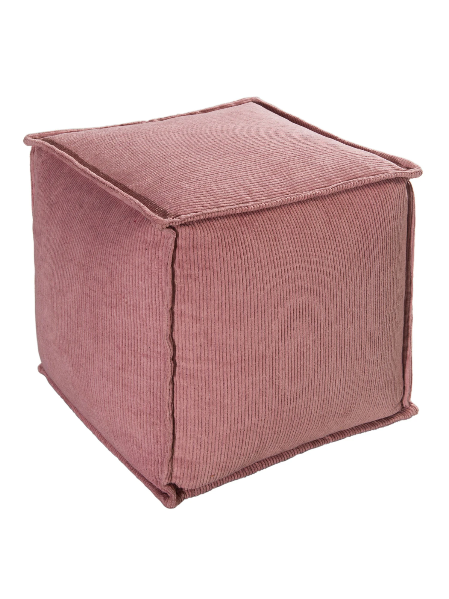 Pouf, Mauve Pouf, Mauve -Einrichtungsgegenstände Geschäft Samson Pouf Rosa Mauve 40x40 per