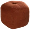 Pouf, Cognac 2 Pouf, Cognac -Einrichtungsgegenstände Geschäft Samson Pouf Terra Cognac 50x50 per