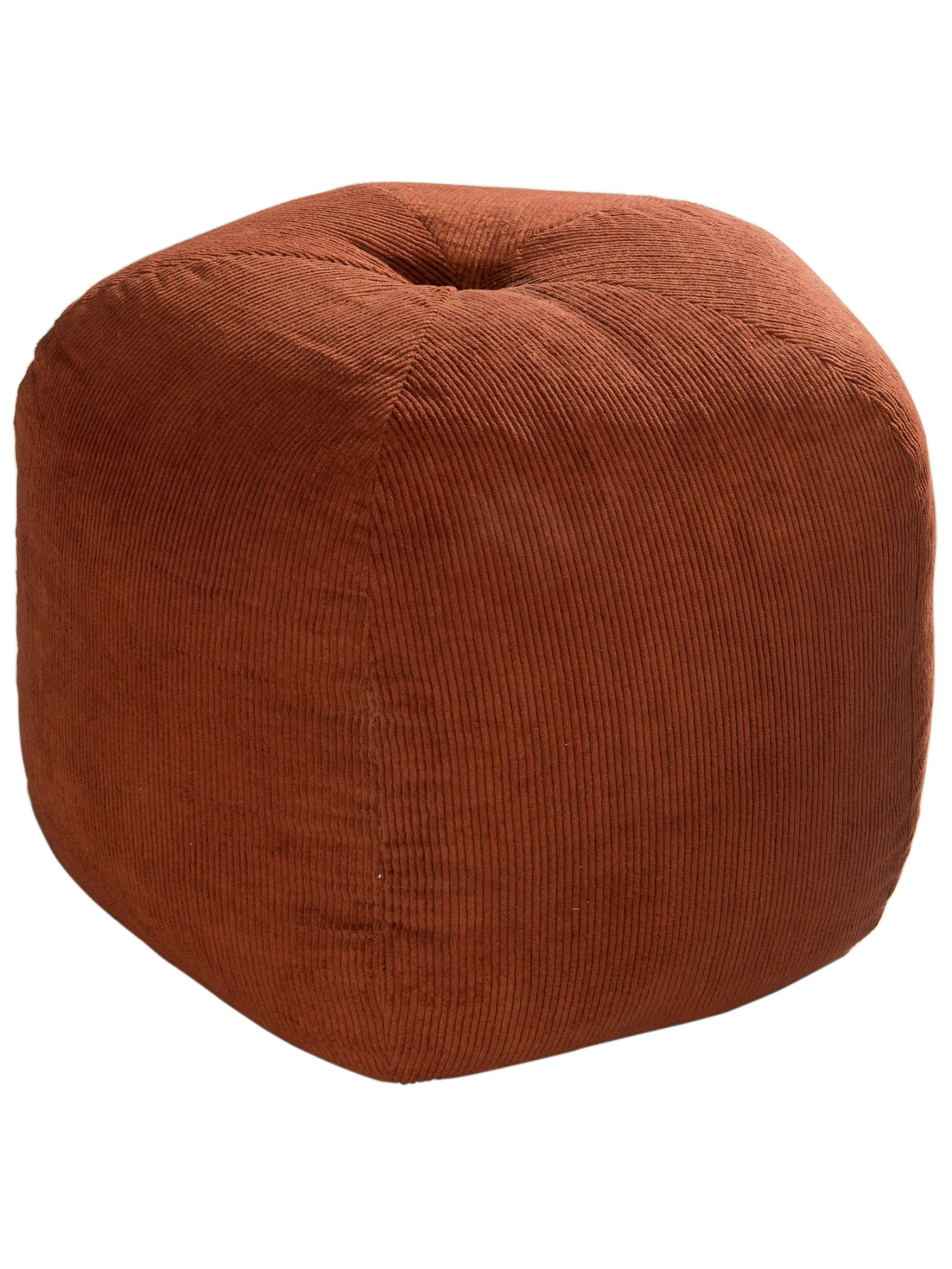 Pouf, Cognac Pouf, Cognac -Einrichtungsgegenstände Geschäft Samson Pouf Terra Cognac 50x50 per