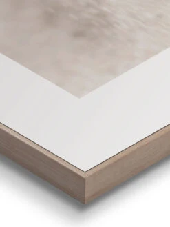 Leinwand Druck, Hellgrau -Einrichtungsgegenstände Geschäft SandyHands Druckgerahmt Hellgrau 50x70 lup2