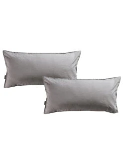 Renforcé-Bettwäsche, Silver