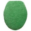 Deckel, Grün -Einrichtungsgegenstände Geschäft Santana Badematte gruen WC Deckel pla