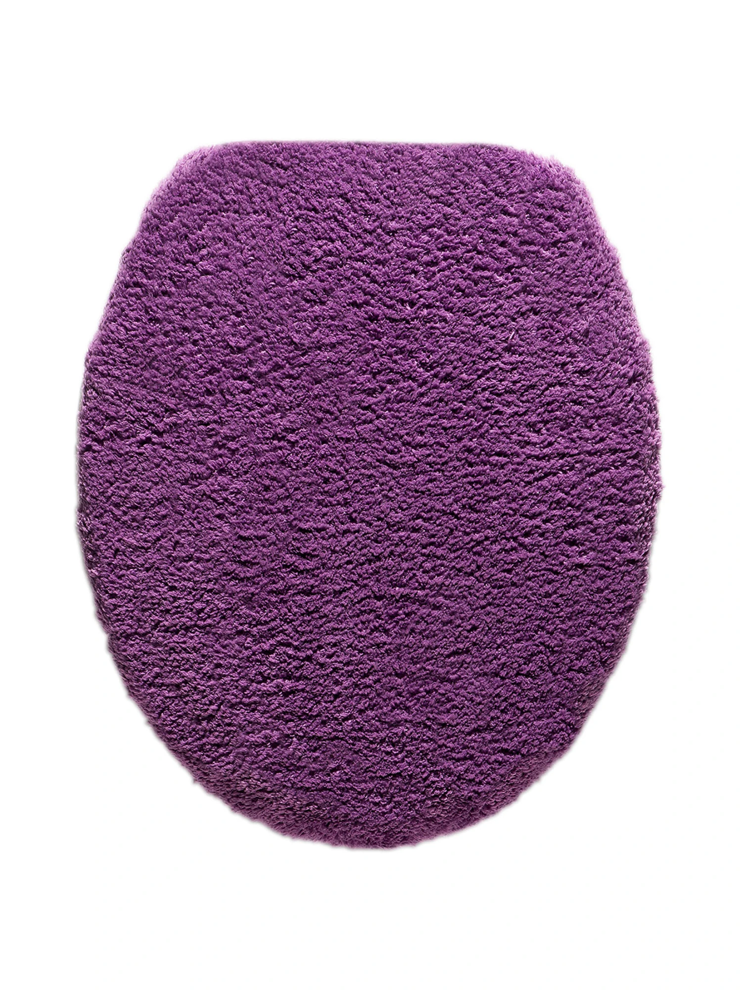 Deckel, Lila Deckel, Lila -Einrichtungsgegenstände Geschäft Santana Badematte lila WC Deckel pla