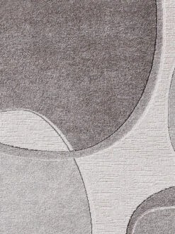 Moderner Teppich, Dark Grey -Einrichtungsgegenstände Geschäft Saxum Designerteppich Grau DarkGrey 160x230 lup