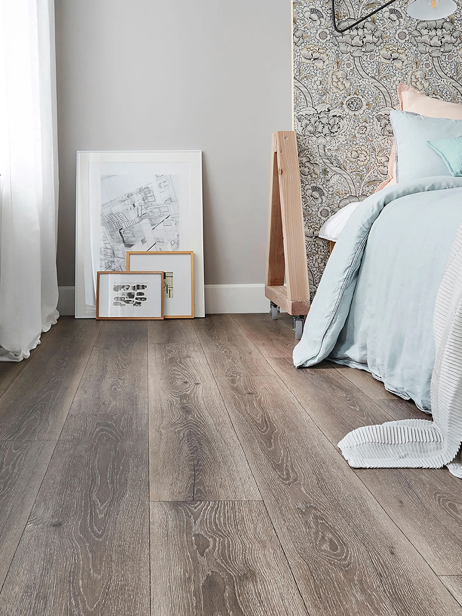 Vinyl-Rollenware, Eiche Braun 5828238 Vinyl-Rollenware, Eiche Braun 5828238 -Einrichtungsgegenstände Geschäft ScandicWood CV Bodenbelag Eichebraun 38 mil