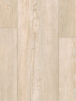 Vinyl-Rollenware, Pinie Natur 57 -Einrichtungsgegenstände Geschäft ScandicWood CV Bodenbelag beige 57 lup