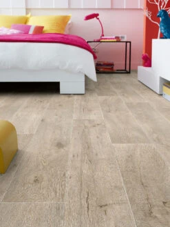 Vinyl-Rollenware, Eiche Hellgrau 67