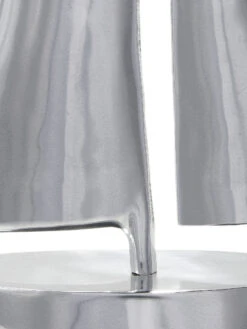 Objekt, Silber -Einrichtungsgegenstände Geschäft Sculpture Objekt Silber lup