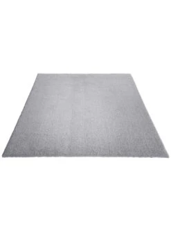 Hochflor-Teppich, Hellgrau 4 Hochflor-Teppich, Hellgrau -Einrichtungsgegenstände Geschäft Sensation UniTeppich Hellgrau 160x230 fper