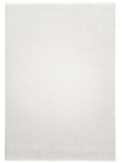 Hochflor-Teppich, Weiss 4 Hochflor-Teppich, Weiss -Einrichtungsgegenstände Geschäft Sensation UniTeppich weiss 160x230 pla