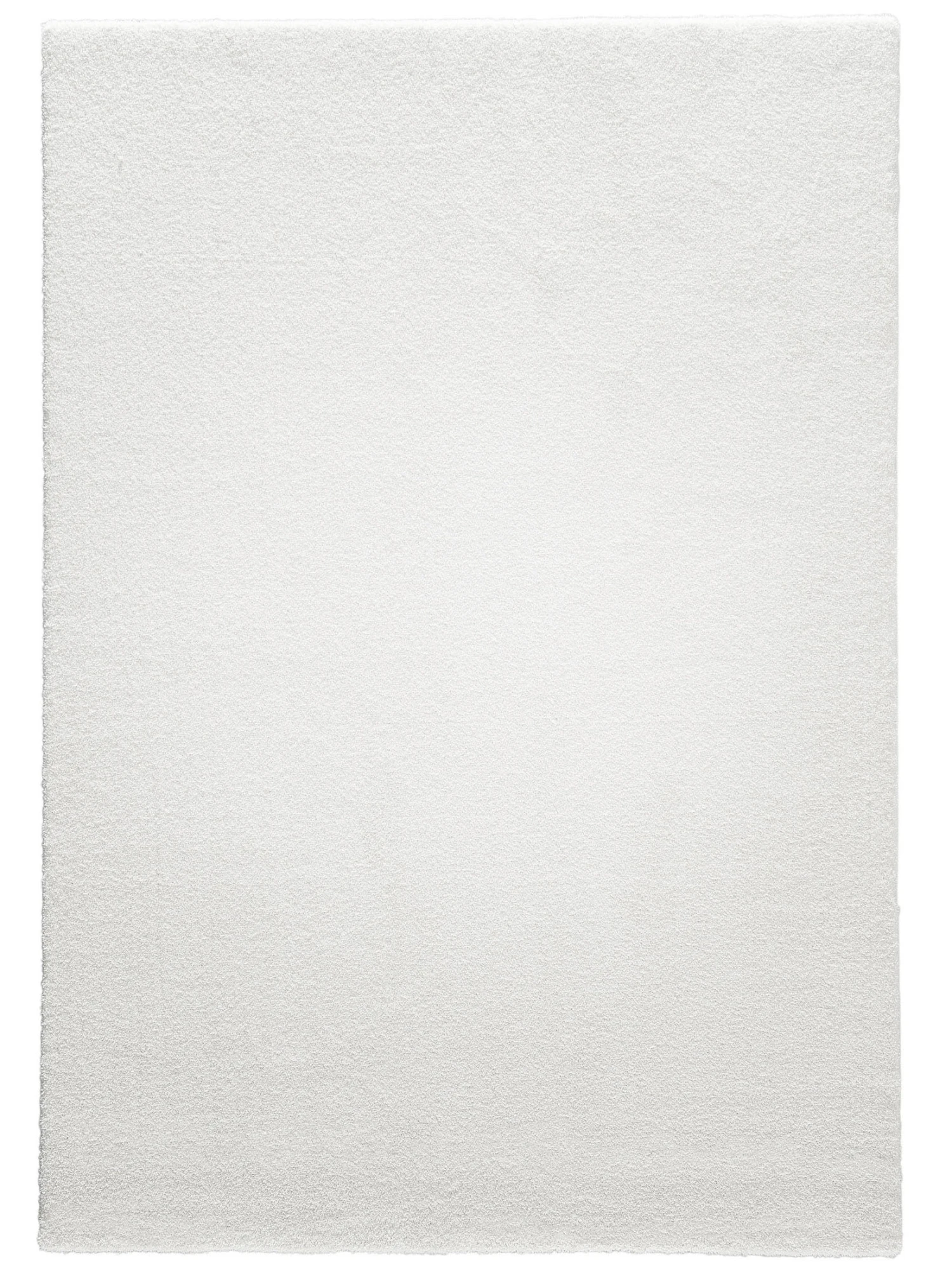 Hochflor-Teppich, Weiss Hochflor-Teppich, Weiss -Einrichtungsgegenstände Geschäft Sensation UniTeppich weiss 160x230 pla