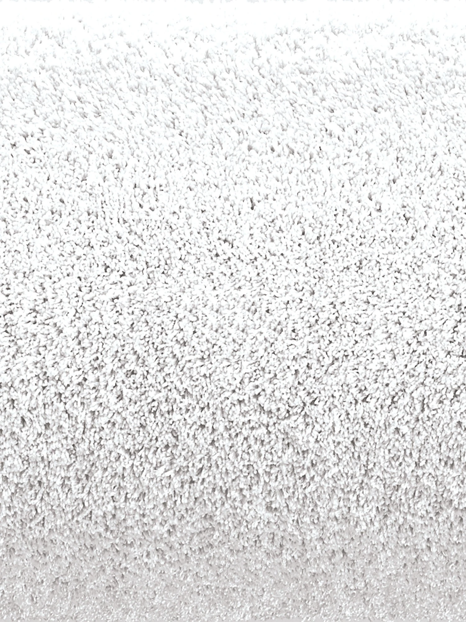 Hochflor-Teppich, Weiss Hochflor-Teppich, Weiss -Einrichtungsgegenstände Geschäft Sensation UniTeppich weiss lup2