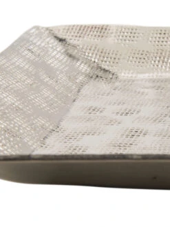 Deko-Tablett, Silber -Einrichtungsgegenstände Geschäft SilverNet DekoTablett Silber 17x40 lup