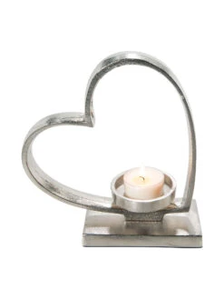 Teelichthalter, Nickel