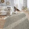 Hochflor-Teppich, Grau Meliert 1 Hochflor-Teppich, Grau Meliert -Einrichtungsgegenstände Geschäft Skaven HochflorTeppich Beige GrauMeliert 160x230 mil