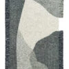 Flachgewebe-Teppich, Grau-Weiss 1 Flachgewebe-Teppich, Grau-Weiss -Einrichtungsgegenstände Geschäft Skelby FlachgewebeTeppich Grau GrauWeiss 90x160 pla