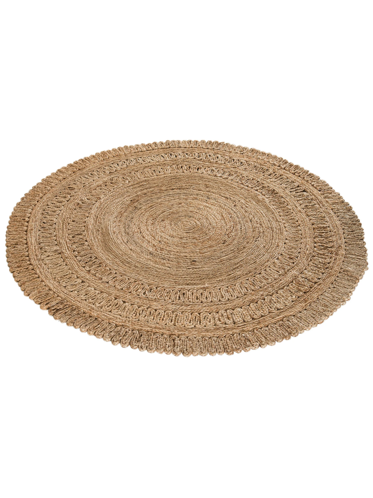 Jute-Teppich, Natural Jute-Teppich, Natural -Einrichtungsgegenstände Geschäft Skyarp JuteTeppich Beige Natural 150rund fper