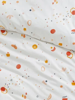 Kinderbettwäsche, Mediterranean -Einrichtungsgegenstände Geschäft SleepyNights Bettwaesche Mehrfarbig Mediterran 135x200 lup