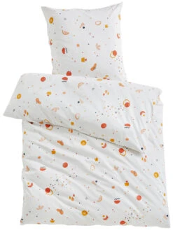 Kinderbettwäsche, Mediterranean -Einrichtungsgegenstände Geschäft SleepyNights Bettwaesche Mehrfarbig Mediterran 135x200 pla