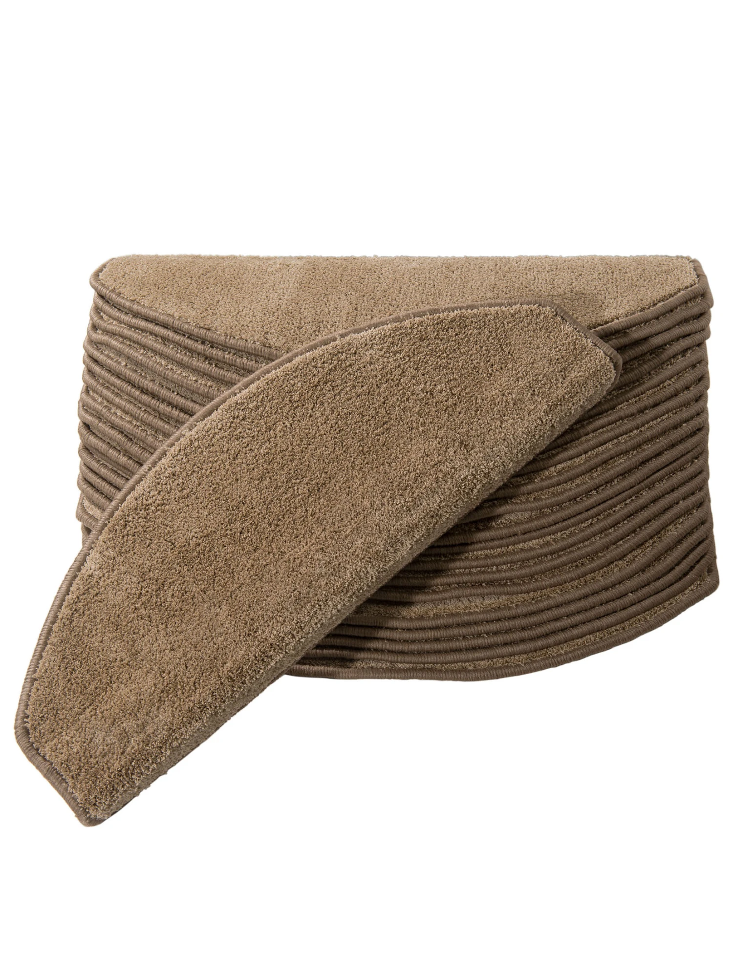 Stufenmatte, Caramel Stufenmatte, Caramel -Einrichtungsgegenstände Geschäft Smoth Stufenmatte Beige Caramel72 28x65 20Set