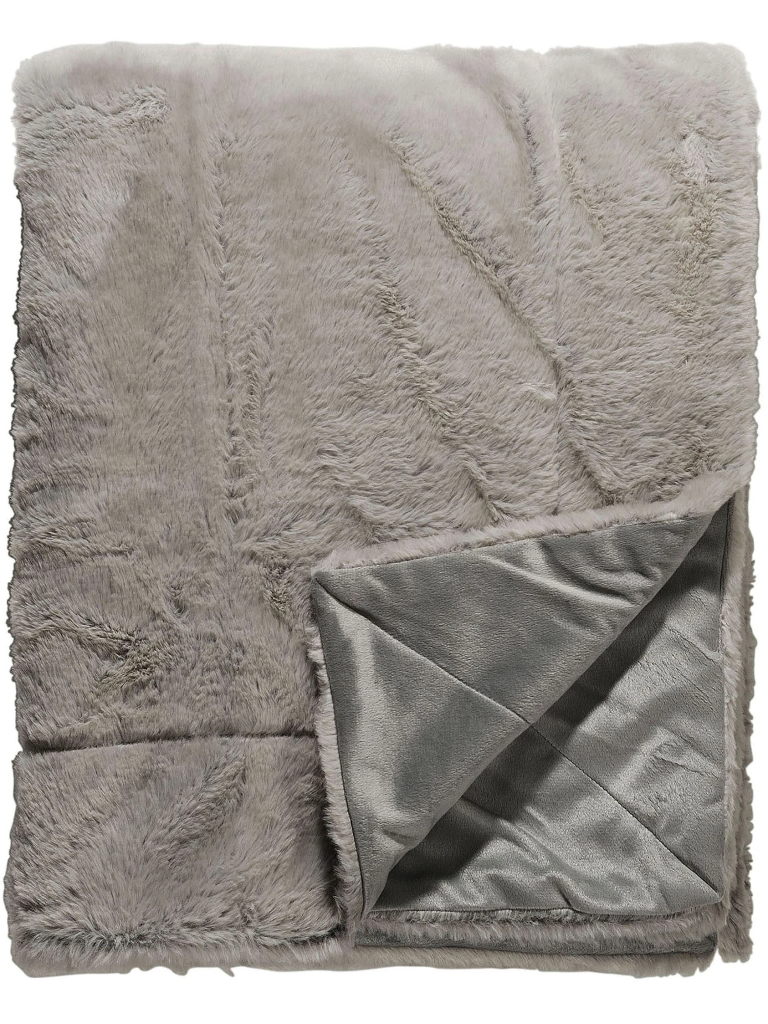 Decke, Stone Decke, Stone -Einrichtungsgegenstände Geschäft Snorre Decke Dunkelgrau Stone 150x200 pla