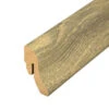 Sockelleiste, Aristan Oak 1 Sockelleiste, Aristan Oak -Einrichtungsgegenstände Geschäft Sockelleiste4cm Zubehoer holzdekor aristanOak 4x250 per