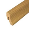 Sockelleiste, Buche -Einrichtungsgegenstände Geschäft Sockelleiste4cm Zubehoer holzdekor buche 4x250 per