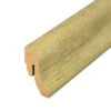 Sockelleiste, Columbian Oak -Einrichtungsgegenstände Geschäft Sockelleiste4cm Zubehoer holzdekor columbianOak 4x250 per