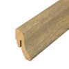 Sockelleiste, Evanos Oak -Einrichtungsgegenstände Geschäft Sockelleiste4cm Zubehoer holzdekor evanosOak 4x250 per