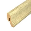Sockelleiste, Schneekiefer 2 Sockelleiste, Schneekiefer -Einrichtungsgegenstände Geschäft Sockelleiste4cm Zubehoer holzdekor schneekiefer 4x250 per