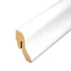 Sockelleiste, Grundierfolie Weiß -Einrichtungsgegenstände Geschäft Sockelleiste4cm Zubehoer weiss grundierfolieweiss 4x250 per