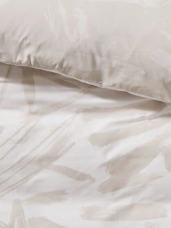 Bettwäsche, Taupe -Einrichtungsgegenstände Geschäft SoftArt Bettwaesche Beige Taupe 135x200 lup2