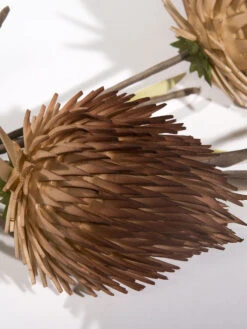 Kunstblume, Lila -Einrichtungsgegenstände Geschäft Softflower Kunstblume Braun Lila 15x94 lup