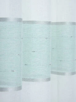 Ösenschal, Mint -Einrichtungsgegenstände Geschäft Sontje Gardine Oesenschal Gruen Mint 140x245 lup2