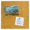 Memo Board, Gold -Einrichtungsgegenstände Geschäft SparkleMemo MemoBoard Gold 30x30 pla2