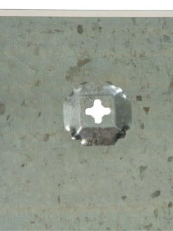 Memo Board, Silber -Einrichtungsgegenstände Geschäft SparkleMemo MemoBoard Silber 30x30 ruk