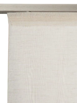 Flächenvorhang, Taupe -Einrichtungsgegenstände Geschäft Stacy Flaechenvorhang Beige Taupe 60x245 lup1