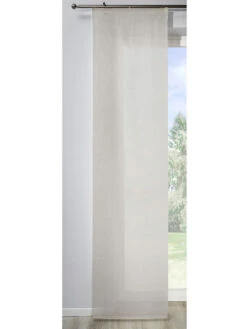 Flächenvorhang, Taupe