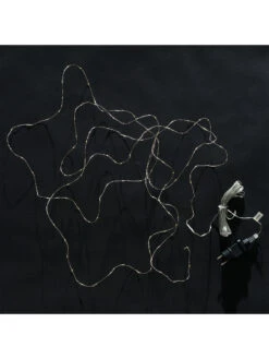 Lichterkette, Beige -Einrichtungsgegenstände Geschäft Stringlight Lichterkette Beige 600 Lichtaus pla