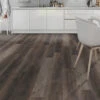 Vinylboden, Walnut Brown 050 -Einrichtungsgegenstände Geschäft Strong55 VinylPlanke WalnutBrown mil