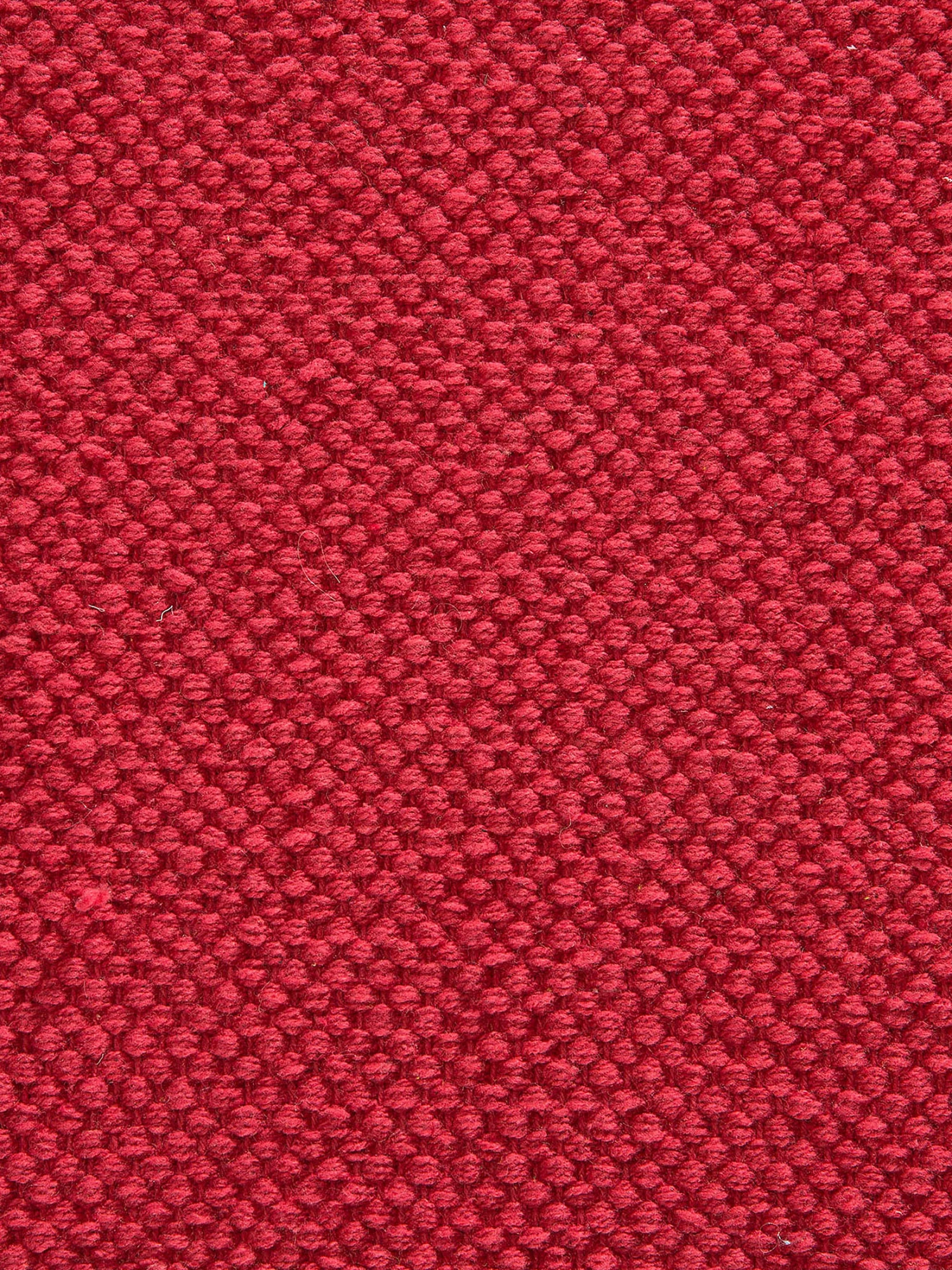 Baumwoll-Teppich, Himbeerrot Baumwoll-Teppich, Himbeerrot -Einrichtungsgegenstände Geschäft Summerweave FlachgewebeTeppich Rot Himbeerrot 80x200 lup