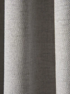 Vorhang Mit Gardinenband, Silber -Einrichtungsgegenstände Geschäft Sunna Gardine VerdeckteSchlaufe Hellgrau Silber 140x245 lup2