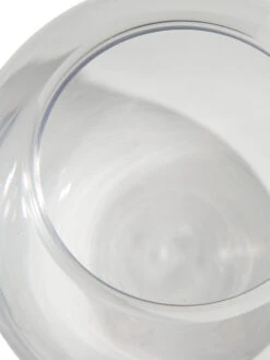 Vase, Transparent -Einrichtungsgegenstände Geschäft Susi Vase Transparent 15x15x13 lup1