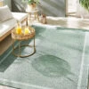 Outdoor-Teppich, Perlmutt -Einrichtungsgegenstände Geschäft Svana OutdoorTeppich Gruen Perlmutt 160x230 mil2