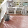 Outdoor-Teppich, Rose -Einrichtungsgegenstände Geschäft Svana OutdoorTeppich Rosa Rose 160x230 mil