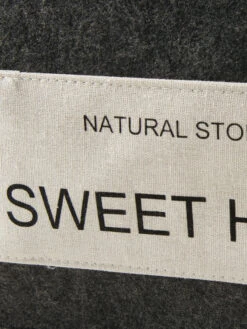 Korb, Dunkelgrau -Einrichtungsgegenstände Geschäft SweetHome Korb Dunkelgrau lup