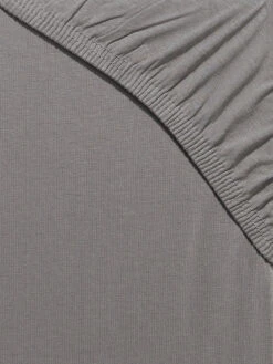 Spannbetttuch, Kiesel -Einrichtungsgegenstände Geschäft Sydney Spannbetttuch Grau Kiesel 100x200 lup